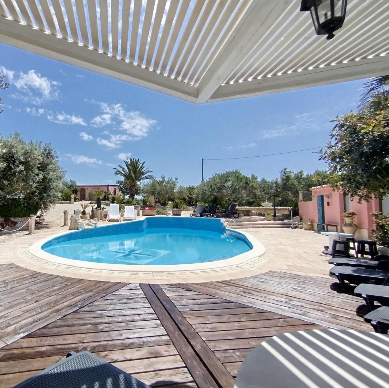 Villa Virginia Ragusa Exterior foto